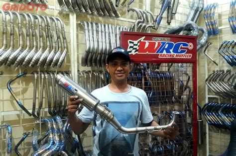 Kisah Sukses Bengkel Spesialis Knalpot Wrc Modal Puluhan Juta Hingga