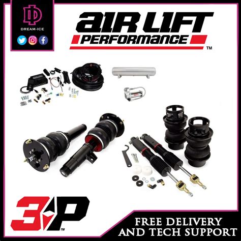 Bmw 3 Series F30 32 Digital 3p 1 4 Air Performance Kit Dream Ice