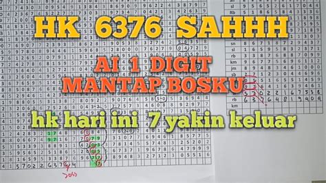 LIVE HK MALAM INI KAMIS 18 JANUARI 2024 BOCORAN HK MALAM INI RUMUS