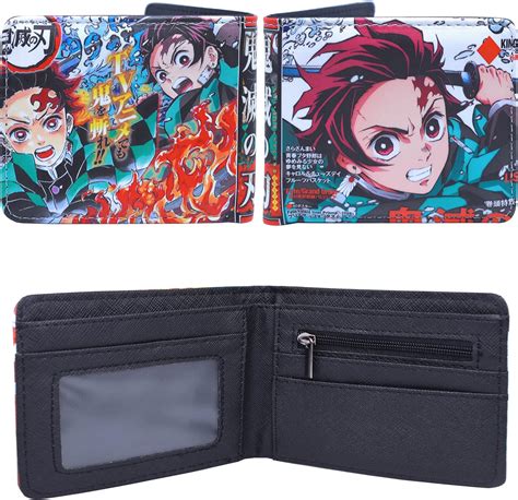 Amazon Amatensu Anime Characters Kamado Tanjirou Wallet Kamado