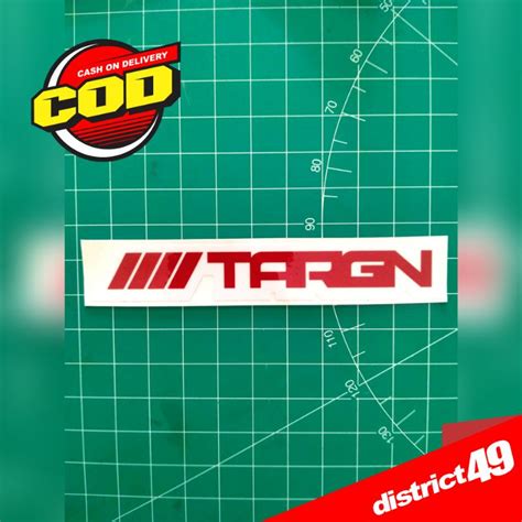 Jual Stiker Print And Cut Laminasi Tahan Air Stiker Targn Stiker