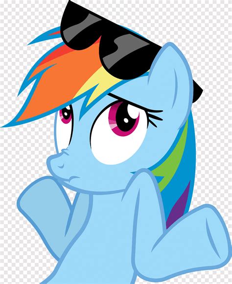 Rainbow Dash Sunglasses