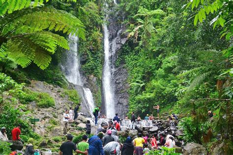 Air Terjun Cilember Bogor Disediakan Tenda Untuk Bermalam Di Loaksi