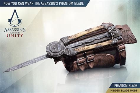 Assassins Creed Unity Phantom Blade Replica Gets Us Release Date And