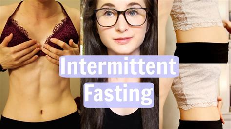 I Tried Intermittent Fasting For 2 Weeks A Missfitandnerdy Experiment Youtube