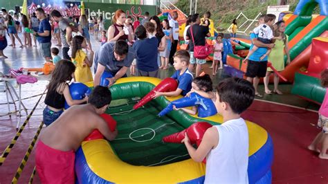 Mês das Crianças no clube UBA U B A União Bancária Atlética