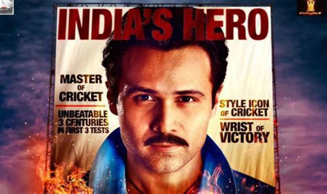 Emraan Hashmi unveils 2nd poster of ‘Azhar’ | India.com