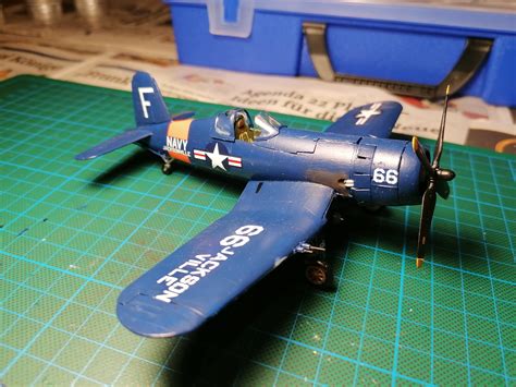 Just Finished This 172 Revell F4u Corsair Modelmakers