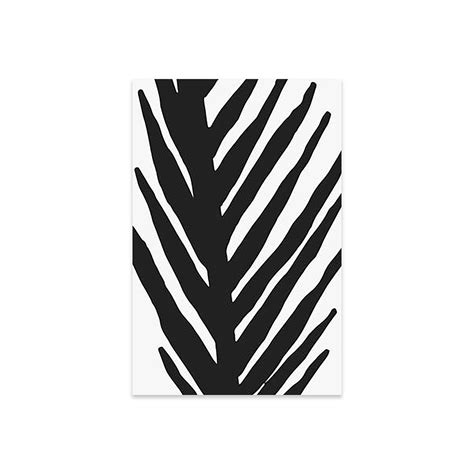 Bay Isle Home™ Abstract Minimal Palm By Modern Tropical Unframed