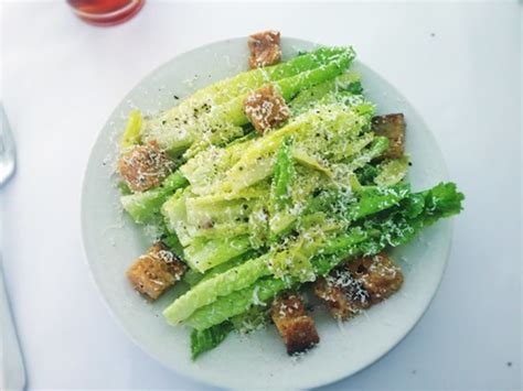 The Origin Of The Caesar Salad Delishably