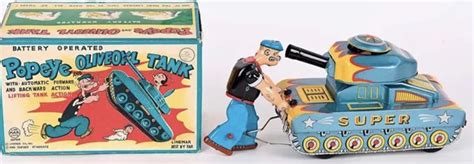 Darren Rovell On Twitter This Vintage Popeye Toy Sold For A