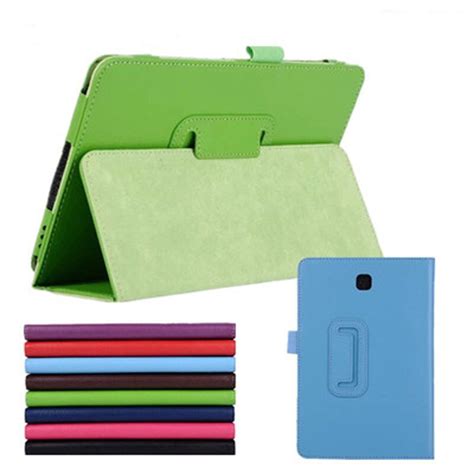 Funda Plegable De Piel Sint Tica Para Tableta Samsung Galaxy Tab A