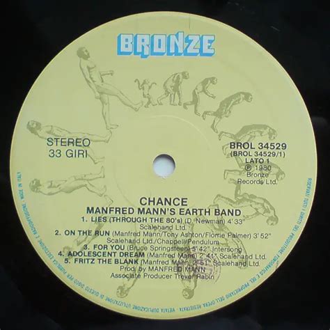 Page 2 Album Chance De Manfred Mann S Earth Band