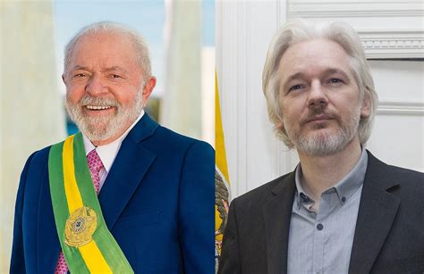 Lula Critica Omissão Da Imprensa No Caso De Julian Assange