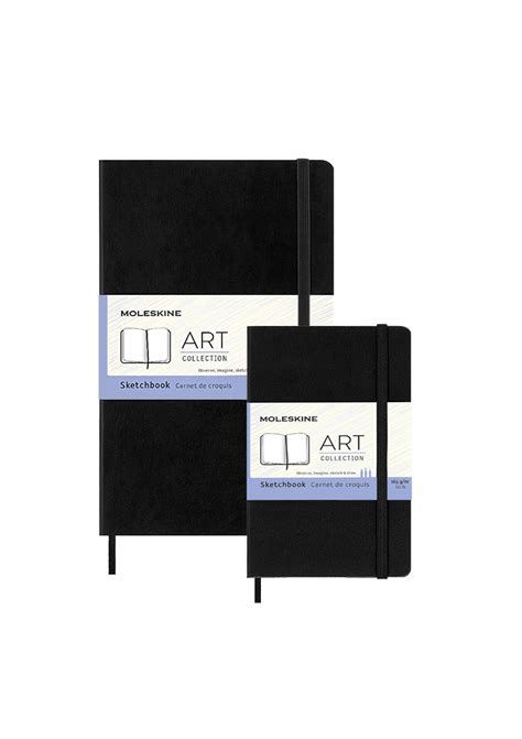 Libreta Moleskine Sketchbook Gr Tapa Dura Negra Libreta Moleskine