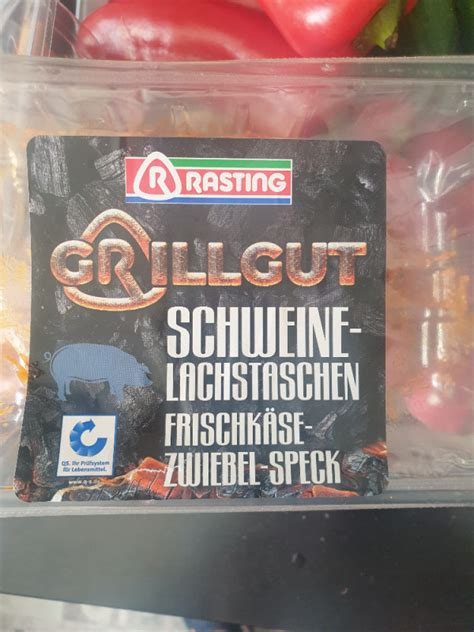 Rasting Schweine Lachs Taschen Schinken Speck F Llung Kalorien Neue