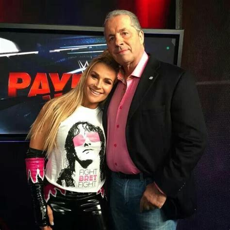 Natalya W Bret Hart Wrestling Superstars Wrestling Wwe Wwe Womens