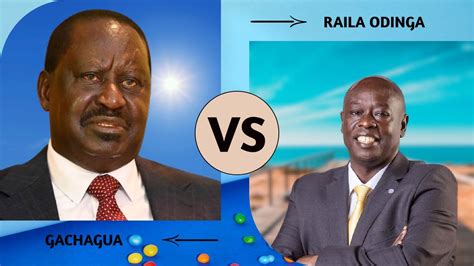 Angry Rigathi Gachagua Responds To Raila Odinga YouTube