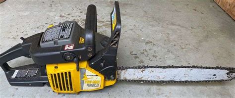 Mcculloch Pro Mac Chainsaw More Sherwood Auctions