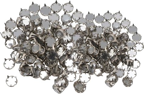 Amazon Coheali Pcs Round Claw Studs Clothing Metal Claw Rivets