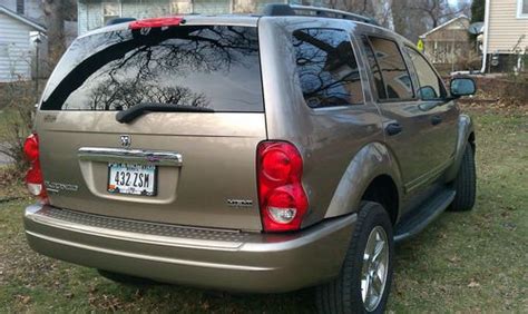 Find Used Dodge Durango Limited Hemi Suv New Tires Brakes Rd Row