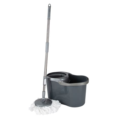 Simplify Microfiber Self Wringing Mop And Bucket Set