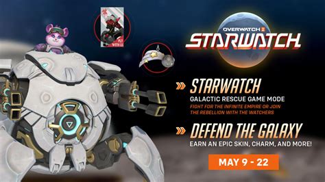 Overwatch 2 Starwatch Event Countdown Schedule Skins And More