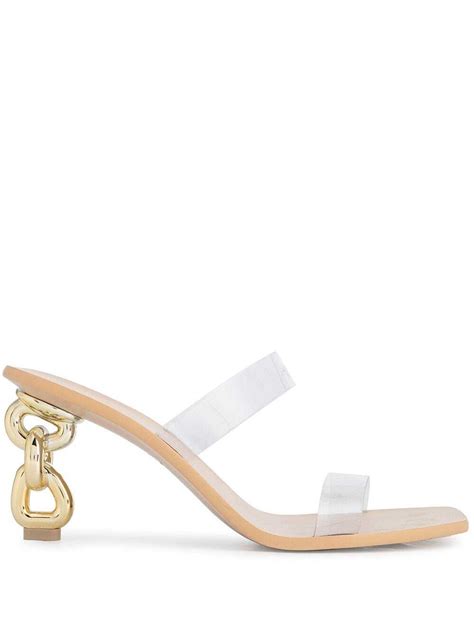 Vivianne Transparent Sandals - Editorialist