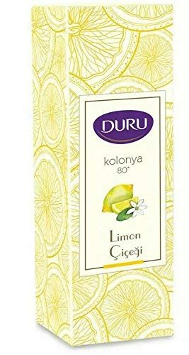 Duru Lemon Traditional Turkish Cologne Aftershave Ml Free Uk