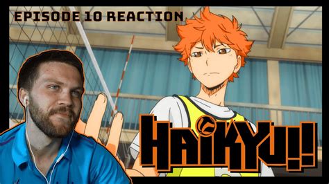 Making It Cool Haikyu Episode 10 Reaction 1x10 Youtube