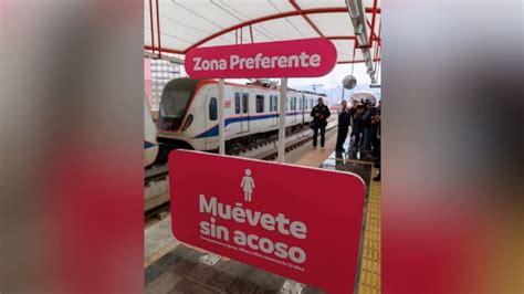 Guardias de seguridad brillan por su ausencia en el vagón rosa de Metro