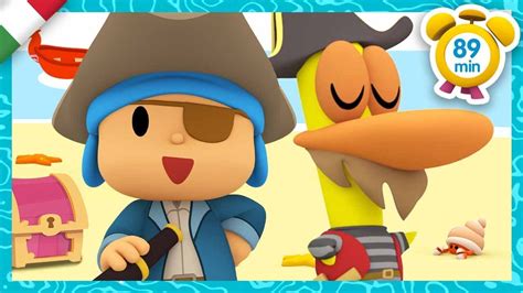 POCOYO ITALIANO Le Avventure Dei Pirati 89 Min VIDEO E