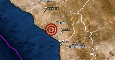 Sismo De Magnitud 40 Se Registró En Tacna Esta Madrugada Exitosa Noticias