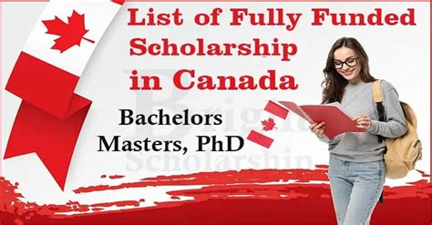 Fully Funded Scholarship In Canada 2023 Study In Canada