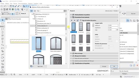 Archicad Portes Et Fenetres Youtube