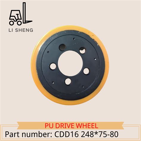 Electric Forklift Pu Drive Wheel For Heli Cdd Png