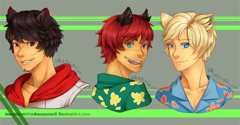 WereWolves! by InsertSomthinAwesome on DeviantArt | Aphmau, Aphmau fan art, Aphmau characters