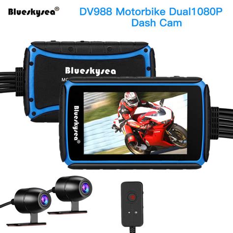 Blueskysea Dv Wifi Dash Cam Ips P