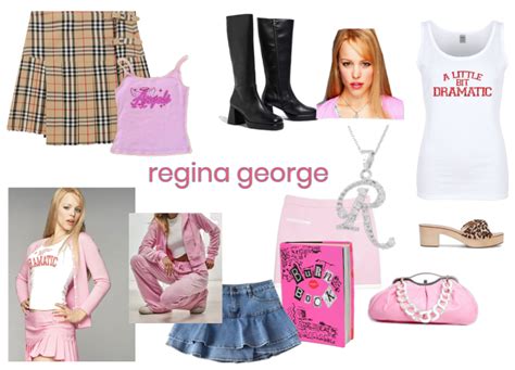 Regina George Aka Iconic Outfit Shoplook