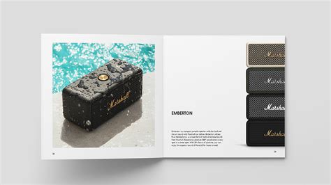 Marshall Catalog on Behance