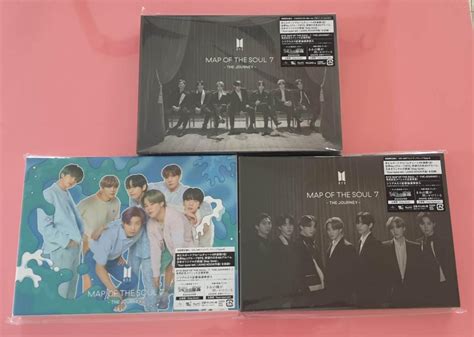 Wts Bts Mots 7 The Journey Japanese Albums Hobbies And Toys