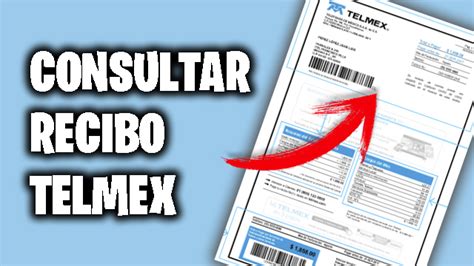 Recibo Telmex Sin Papel Farez