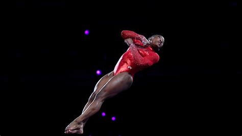 Simone Biles wins the vault at the 2019 World Artistic Gymnastics ...