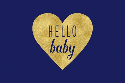 Hello Baby Svg By North Sea Studio Thehungryjpeg