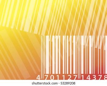 Illustration Using Barcode Stripe Pattern Background Stock Illustration 53289208 | Shutterstock