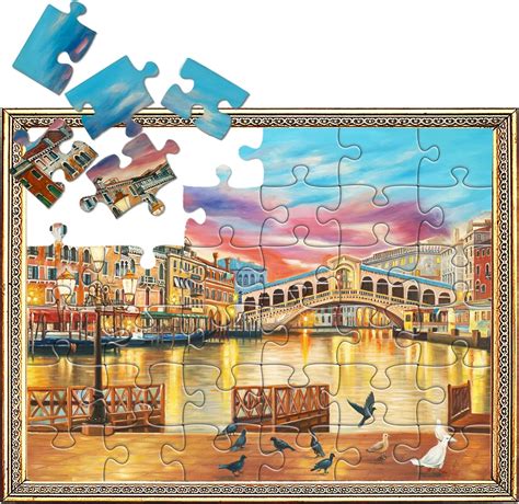 Pitoies Dementia Puzzles 36 Large Piece Jigsaw Puzzles