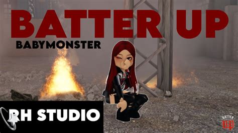 BABYMONSTER BATTER UP DANCE COVER ROBLOX BY RH STUDIO YouTube