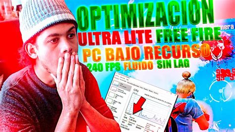 La Mejor Optimizacion Para Jugar Free Fire A Fps Sin Lag Todo