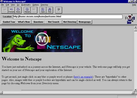 The 49 Facts About Netscape Navigator 90s 1 0 Was First Released In December 1994 And