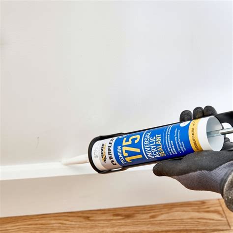 Everbuild 175 Universal Acrylic Sealant White Or Brown Box 25